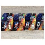 Obi wan. Luke skywalker. Princess Leia. Yoda