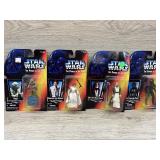 Yoda. Princess Leia. Obi wan. Tie fighter pilot