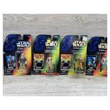 Han Solo Princess Leia. Biggs dark lighter.