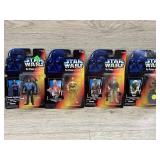 Lando clarissian. C3PO. Han Solo. Yoda.