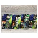 Zuckuss. At-ST driver. Emperor palpatine. Han