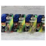 Princess Leia. 4-lom wicket and logray and