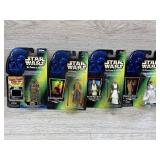 Zuckuss. Yak face. Obi wan. Princess Leia.