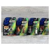 Lobot. Princess Leia. Obi wan. Greedo.