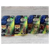 Princess Leia. Yak face. Lando clarissian. Ponda