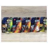 Ugnsughts. Luke sky walker. Han Solo. Princess