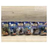 Chewbacca. Lott Dod. R1G4. Yoda. Lando