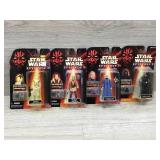 Darth sidious. Chancellor valorum. Ric olie.