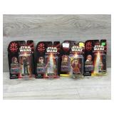 Captain tarpals. Ody mandrel. Queen amidala.