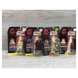 Obi wan. Darth maul. Watto. Anakin.