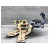 Death Star opens up to show inside with multiple