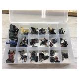 Assorted Star Wars miniatures