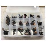 Assorted Star Wars miniatures