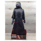 Giant Kylo ren. Lightsaber is in the box