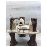 Ewok village marked 1983