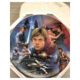 Luke sky walker collector plate