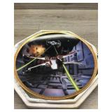 Tie fighters collector plates
