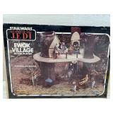 Return of the Jedi Ewok village marked 1983