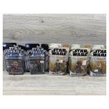 Leia. Yarua. Mace windu. Anakin skywalker. Obi