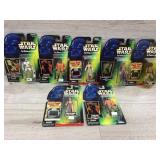 Hoth rebel soldier. Ponda baba. Princess Leia.