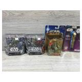 2 Star Wars droid factory sets. Ephant mon. And