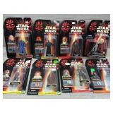 Chancellor valorum. Darth maul. Mace windu. With