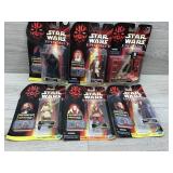 Darth maul. Obi wan. Underwater accessory set.