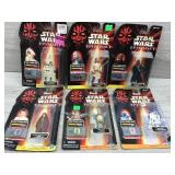 Battle droid. Qui gon jinn   Darth maul. Anakin