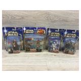 Qui gon jinn. Mace windu. R2D2. Teemto pagelies