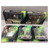 Jaba the huts dancers. Cantina showdown. Princess