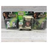 Princess Leia. r2D2. Luke sky walker. Princess