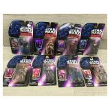 Prince xizor. Princess Leia. Luke sky walker.