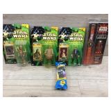 Fode and beed. Qui gon jinn. Han Solo. Queen