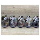 Concept art action figures