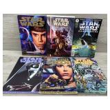 Star Wars comics assorted