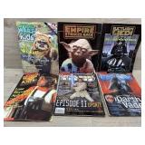Star Wars magazines assorted