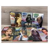 Star Wars magazines assorted