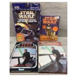 Books and coloring activity books