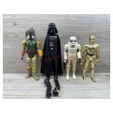 Boba fett. Darth Vader needs repaired. Storm