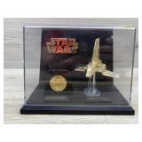 Imperial emblem and imperial shuttle