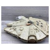 Millennium falcon tag stating "complete" marked
