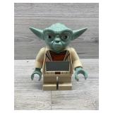 Lego yoda clock