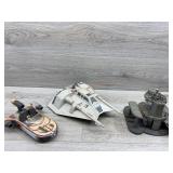 Land speeder (1995) fighter vehicle (1980). Play