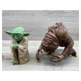 Rancor and yoda
