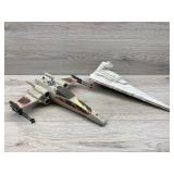 Fighter vehicles one marked 1978