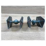 "Battle damaged" tie fighters