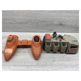 1980 cloud car and 1979 ship