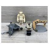 Assorted figures and play sets