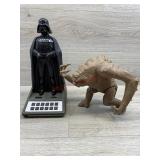 Darth Vader phone and rancor