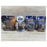 Like skywalker C3PO super battle droid and padme